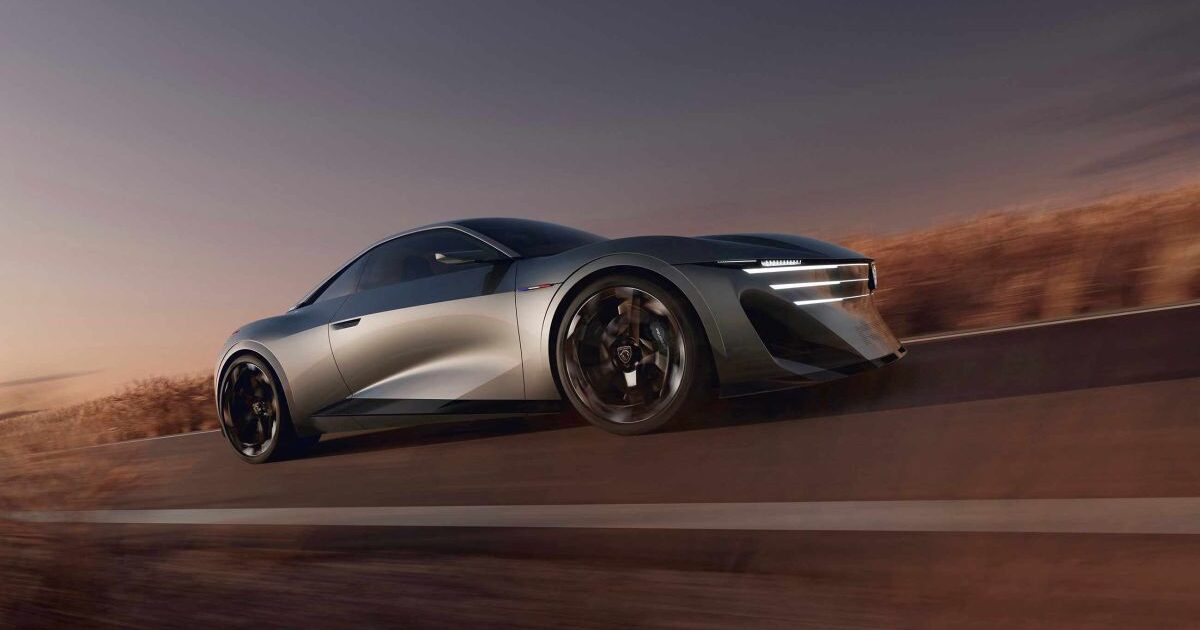 بيجو RCZ VISION: الشغف في صميم مستقبل بيجو