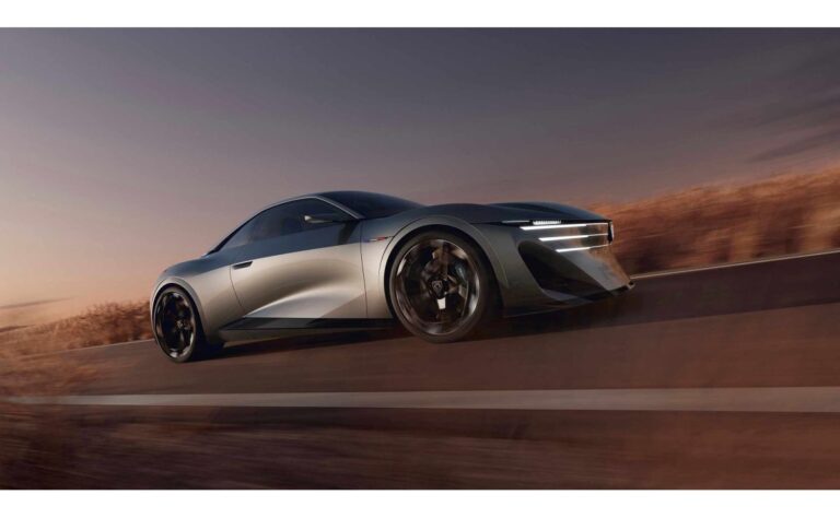 بيجو RCZ VISION: الشغف في صميم مستقبل بيجو