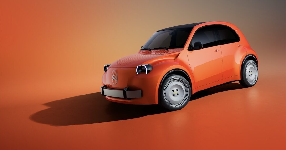 سيتروين تكشف عن «2 CV Concept» في معرض باريس للسيارات 2026.. إعادة إحياء أيقونة تاريخية برؤية كهربائية عصرية