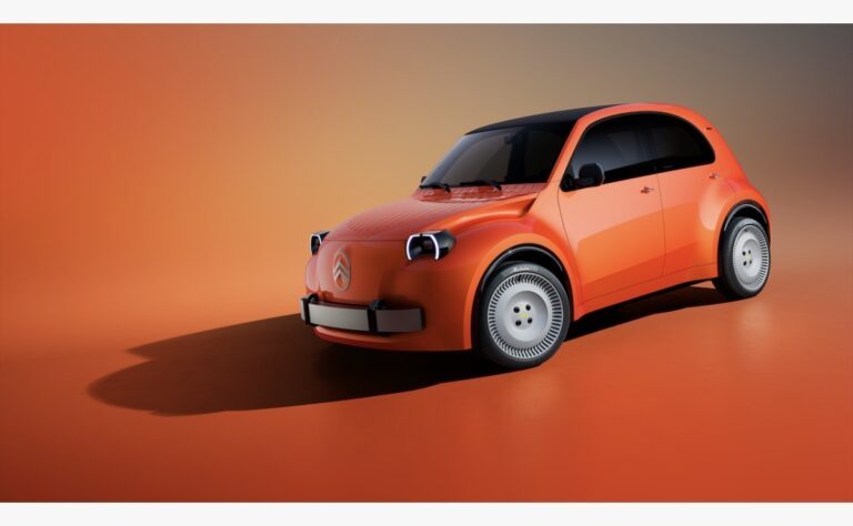 سيتروين تكشف عن «2 CV Concept» في معرض باريس للسيارات 2026.. إعادة إحياء أيقونة تاريخية برؤية كهربائية عصرية