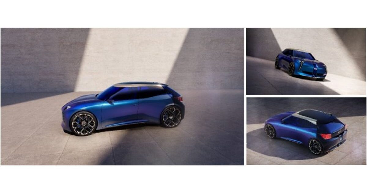 DS F3VER: فصل جديد في مسيرة التصميم لدى DS Automobiles