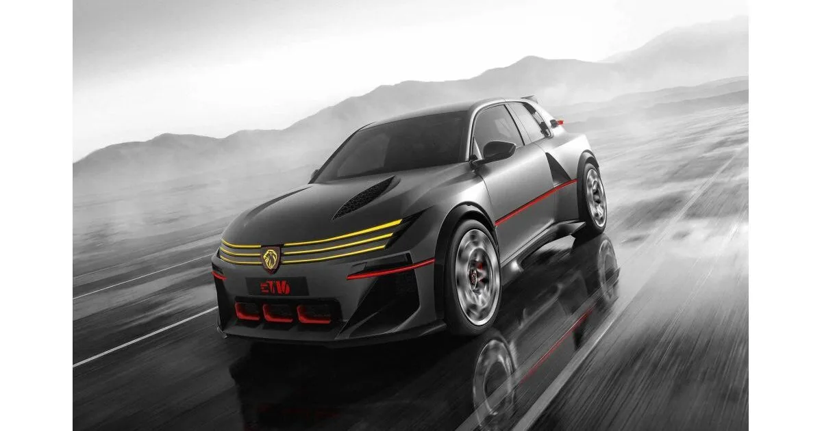 بيجو E-T16 الاختبارية: أيقونة أسطورية برؤية جديدة