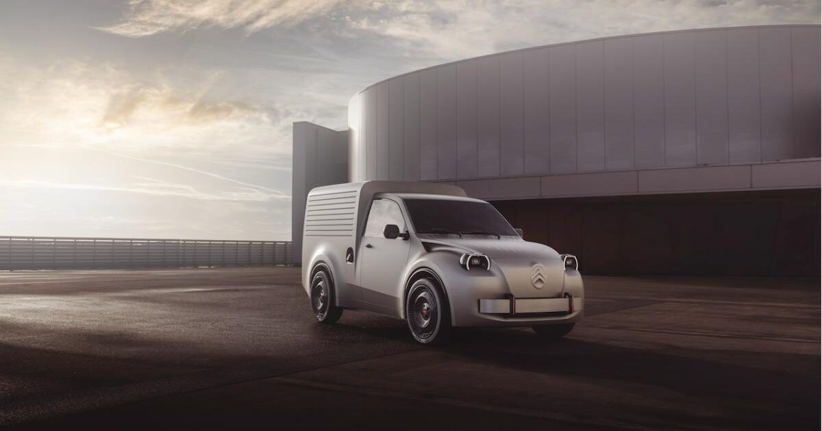 سيتروين تستحضر التصميم الأيقوني لمركبتها التجارية الخفيفة «2 CV Fourgonnette» من خلال مفهوم جديد يجمع بين الأصالة والرؤية العصرية