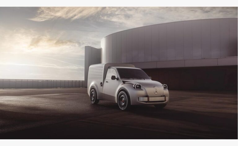 سيتروين تستحضر التصميم الأيقوني لمركبتها التجارية الخفيفة «2 CV Fourgonnette» من خلال مفهوم جديد يجمع بين الأصالة والرؤية العصرية