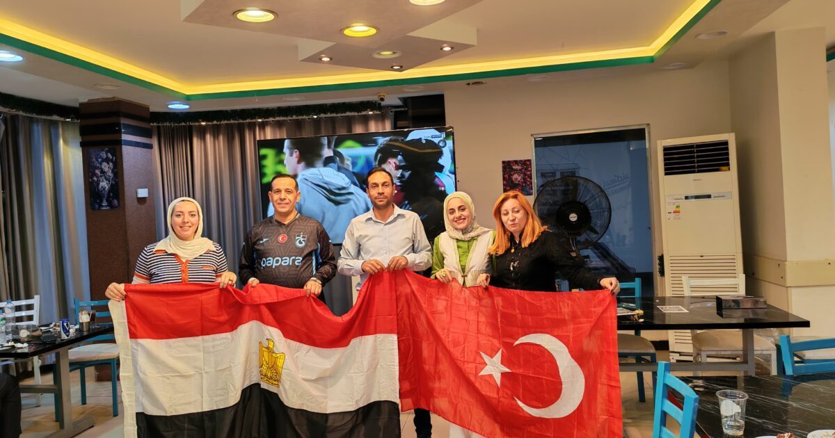 بمشاركة إعلامية تركية وجماهيرية.. إطلاق رابطة محبي نادي “طرابزون سبور” التركي في مصر