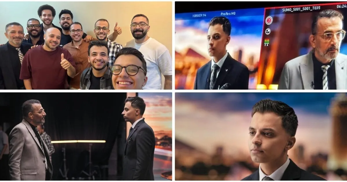 بعد أن لقبه الجمهور بـ«صوت الشعب».. حمدى عاشور يناقش حروب الوعى بفيلم «أحلام ع الوعي»