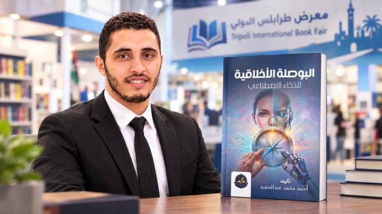 «البوصلة الأخلاقية للذكاء الاصطناعي» يشارك في معرض طرابلس الدولي للكتاب 2026 – للكاتب أحمد محمد عبدالحميد