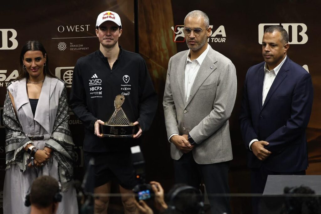ختام مبهر لبطولة مصر المفتوحة للاسكواش CIB Egyptian Squash Open 2026