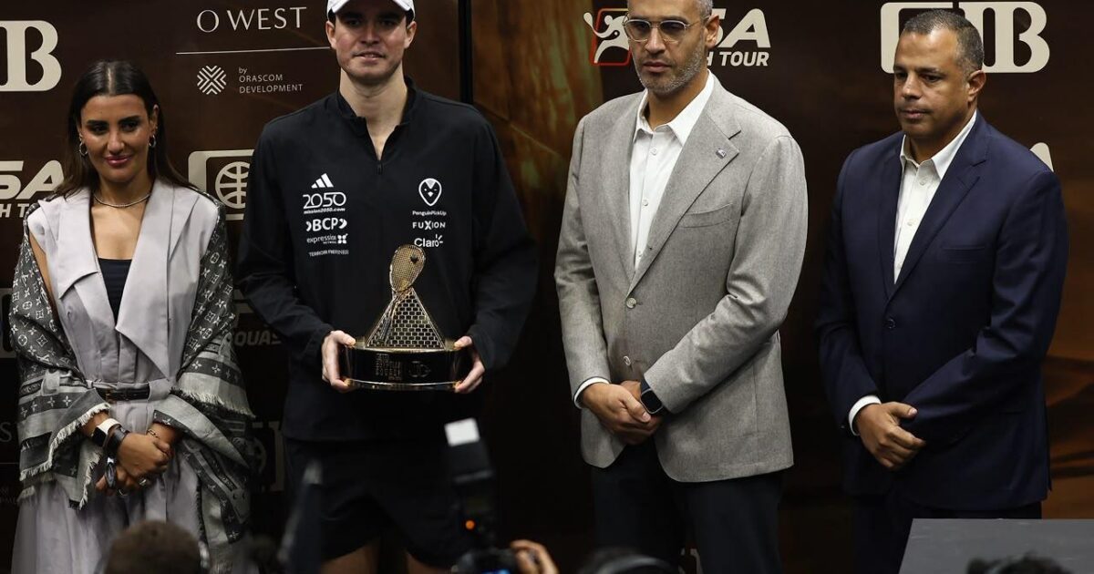 ختام مبهر لبطولة مصر المفتوحة للاسكواش CIB Egyptian Squash Open 2026