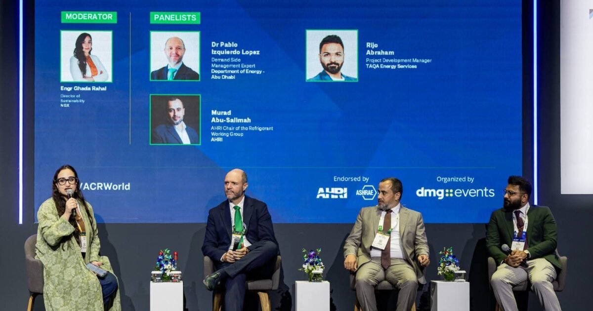 معرض HVACR World يدعو المطورين والاستشاريين والمقاولين والمصنّعين ومشغّلي المنشآت في مصر إلى استكشاف الجيل الجديد من حلول المباني في دبي