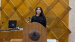 بيري منصور تتألق في تقديم ملتقى «حين تصنع المرأة المصرية التاريخ»