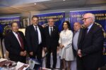 بحضور وزراء وسفراء ودبلوماسيين ورموز الإعلام والثقافة والمجتمع.. والدكتورة عواطف سراج الدين تؤكد أهمية العمل الأهلي في خدمة المواطنين