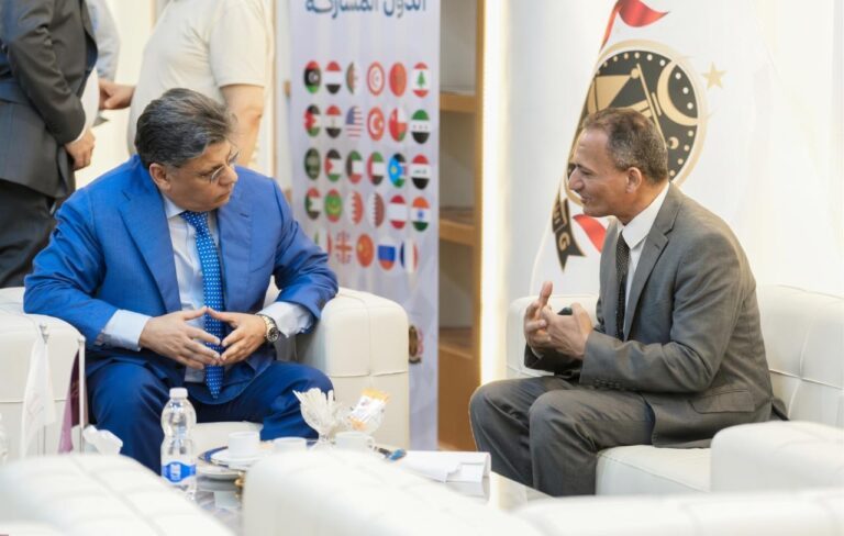 النائب العام الليبي: معرض الكتاب خطوة لمكافحة الجريمة ونشر الوعي بين الليبيين طرابلس: خاص