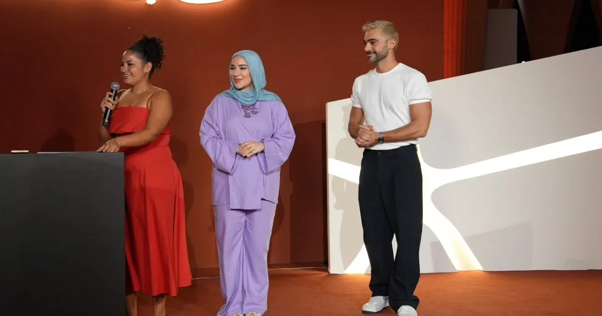من «عالم تاني».. أسما شريف منير وعمرو جمال يكافئان 18 موهبة عربية في مهرجان الجونة السينمائي