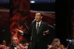 محمد الطوخي يتألق في مهرجان الموسيقى العربية ويختتم وصلته الغنائية بـ«هسكنك يا مصر»