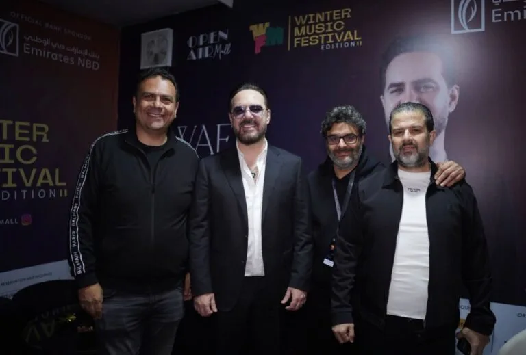 وليد منصور يجهز مفاجآت النسخة الثالثة من «شتاء مدينتي» في نوفمبر