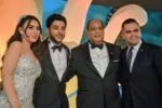 احمد سعد و بوسي يشعلان حفل زفاف نجل رجل الأعمال سامح جلال صلاح بحضور أحمد عبد الجواد والفنان مصطفى شعبان .