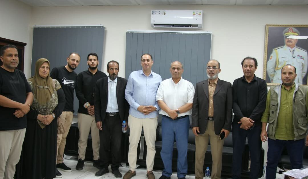 هيئه التأمين الطبي تدعم مستشفى الجلاء للجراحة والحوادث بنغازي