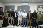 هيئه التأمين الطبي تدعم مستشفى الجلاء للجراحة والحوادث بنغازي