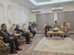 السفير التركي بالقاهرة يستقبل قائد القوات البرية التركية في زيارة رسمية لمصر