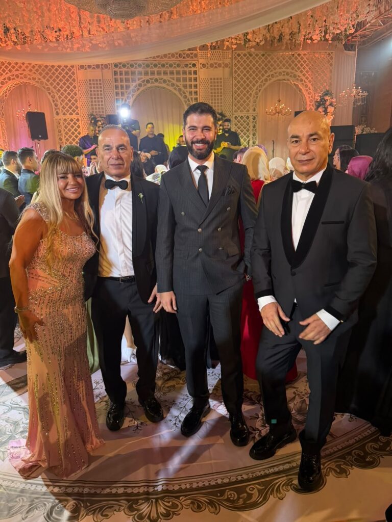 خسارة 20 كيلو ونحت غير جراحي.. حكاية إطلالة جيجي زوجة إبراهيم حسن الجديدة