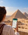 أوراسكوم بيراميدز تطلق مساعدًا ذكيًا مجانيًا لزوار منطقة هضبة الاهرامات بالجيزة عبر خدمة الواتساب