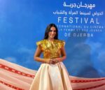 درة زروق تحصد تكريمًا عن مجمل أعمالها في مهرجان جربة الدولي لسينما المرأة والشباب بتونس