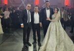 حسام بسيوني يحرص على تهنئة عبده أبو السيد بزفاف ابنته الدكتورة منى