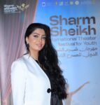 النجمة كلوديا حنا: سعيدة باختياري ممثلةً عن العراق في لجنة مشاهدة عروض مهرجان شرم الشيخ للمسرح الشبابي