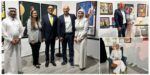 القنصل العام المصري بجدة أحمد عبد المجيد يفتتح معرض «سيلكا» للمعمارية شيرين قيشاوي في جدة