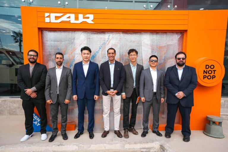 اي كايور “iCAUR” تنقل تجربة السيارات إلى مستوى مختلف مع افتتاح صالة عرض جديدة في Sodic West