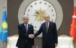 أردوغان توكاييف أنقرة: استقبال رسمي يعزز العلاقات الثنائية