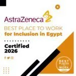 أسترازينيكا مصر تحصد لقب أفضل مكان للعمل في مجال الشمول لعام 2026