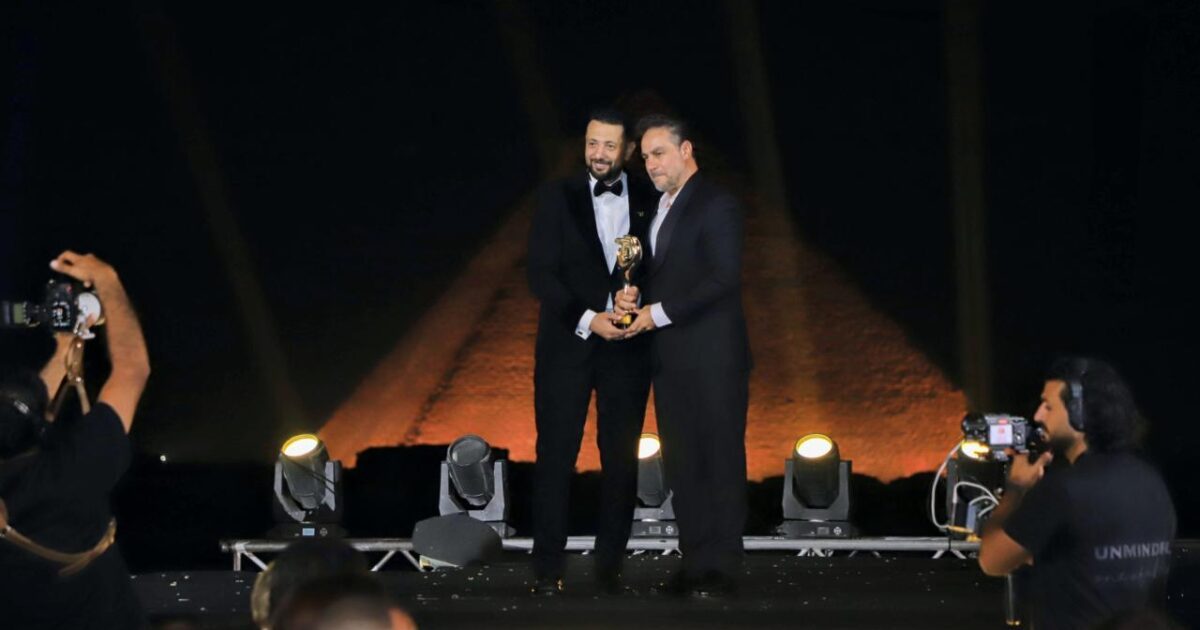 تامر بجاتو يحصد جائزة أفضل بودكاست عن «بودكاست 23» في مهرجان «The Best»