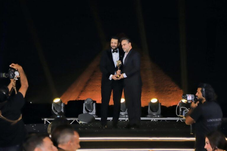 تامر بجاتو يحصد جائزة أفضل بودكاست عن «بودكاست 23» في مهرجان «The Best»