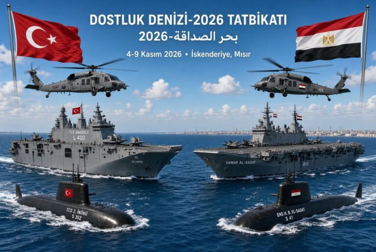 انطلاق مناورات “بحر الصداقة 2026” بين مصر وتركيا بالإسكندرية