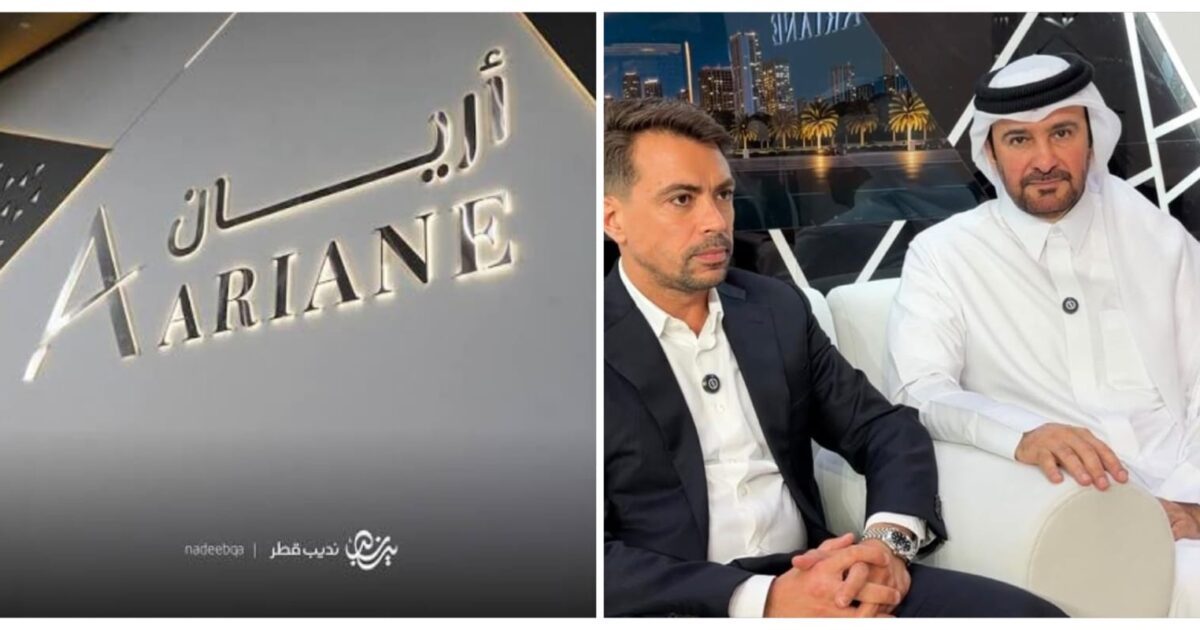 مبارك الهاجري من سيتي سكيب قطر 2026: آريان العقارية تفتح أبواب الاستثمار.. 3 مشروعات جديدة وإطلالات بحرية وفرص واعدة للمستثمرين