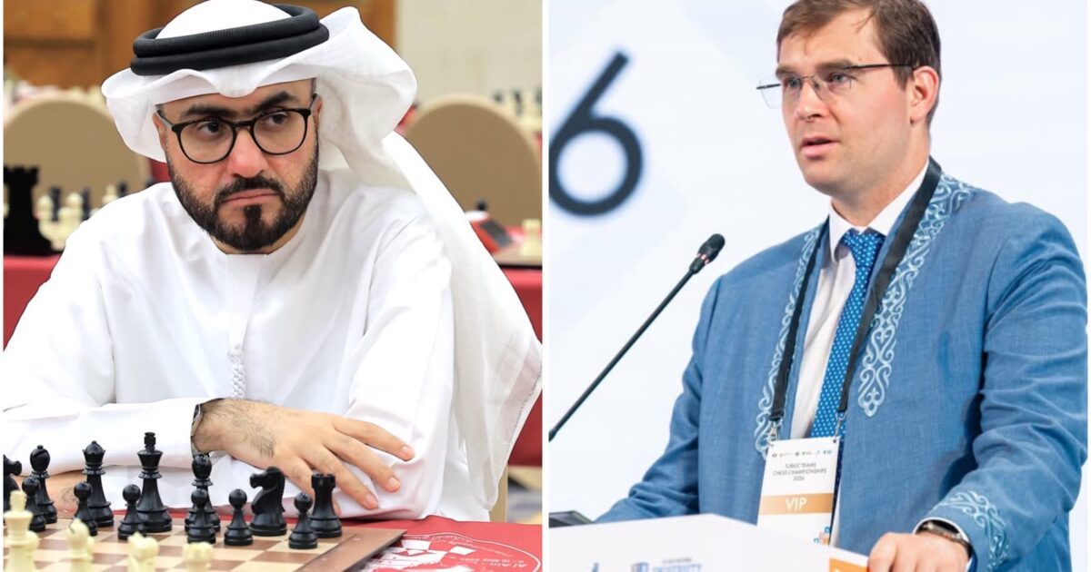 20 حكماً من 12 دولة لإدارة مونديال الشطرنج في العين الإماراتية