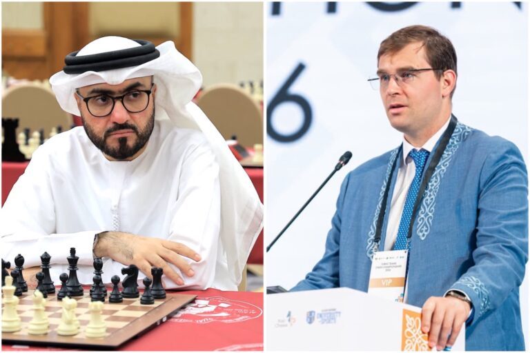 20 حكماً من 12 دولة لإدارة مونديال الشطرنج في العين الإماراتية