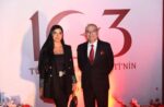 كلوديا حنا في ضيافة السفير التركي صالح موطلو شن احتفالًا بمرور 103 أعوام على تأسيس الجمهورية التركية