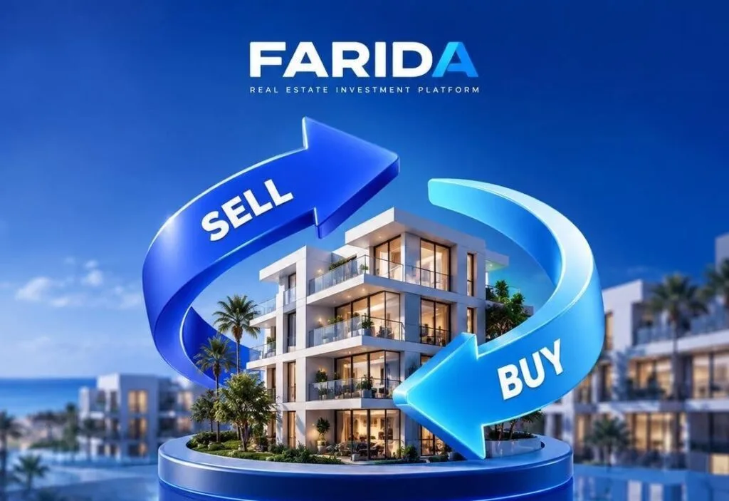 منصة فريده للملكية العقارية التشاركية تطلق FARIDA RESALE لإتاحة سوق ثانوية لتداول الحصص العقارية