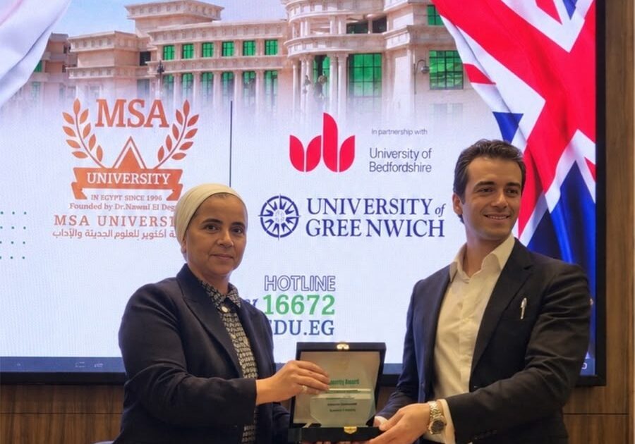 أحمد الدكروري يقود تعاونًا بين Truvar.ai وجامعة MSA لربط الذكاء الاصطناعي بالتعليم والتدريب