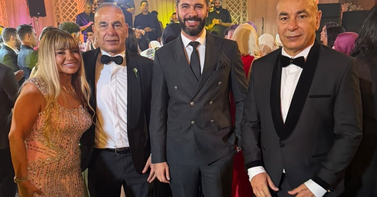 خسارة 20 كيلو ونحت غير جراحي.. حكاية إطلالة جيجي زوجة إبراهيم حسن الجديدة
