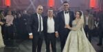 حسام بسيوني يحرص على تهنئة عبده أبو السيد بزفاف ابنته الدكتورة منى