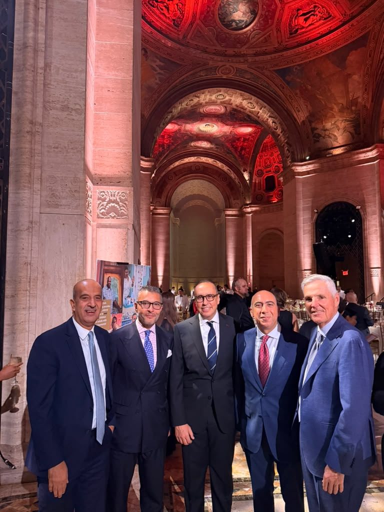 تكريم مصري في نيويورك.. الدكتور حسام عبد المقصود أول أمريكي من أصل عربي تكرّمه مؤسسة «The NY Foundling »