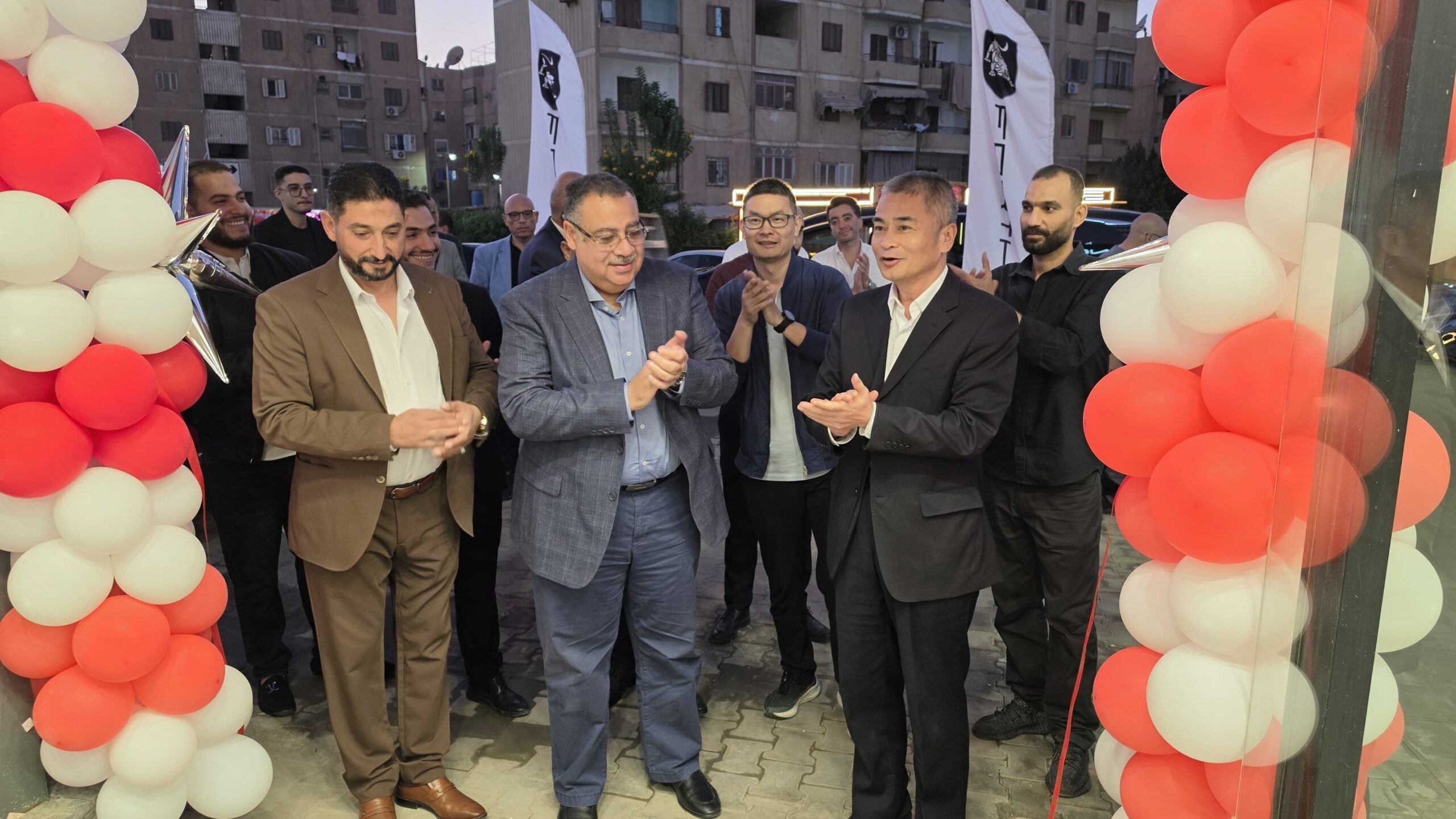 《فورثينج العالمية والأمل AVM 》تفتتحان أحدث صرح للموزع المعتمد حجازي موتورز