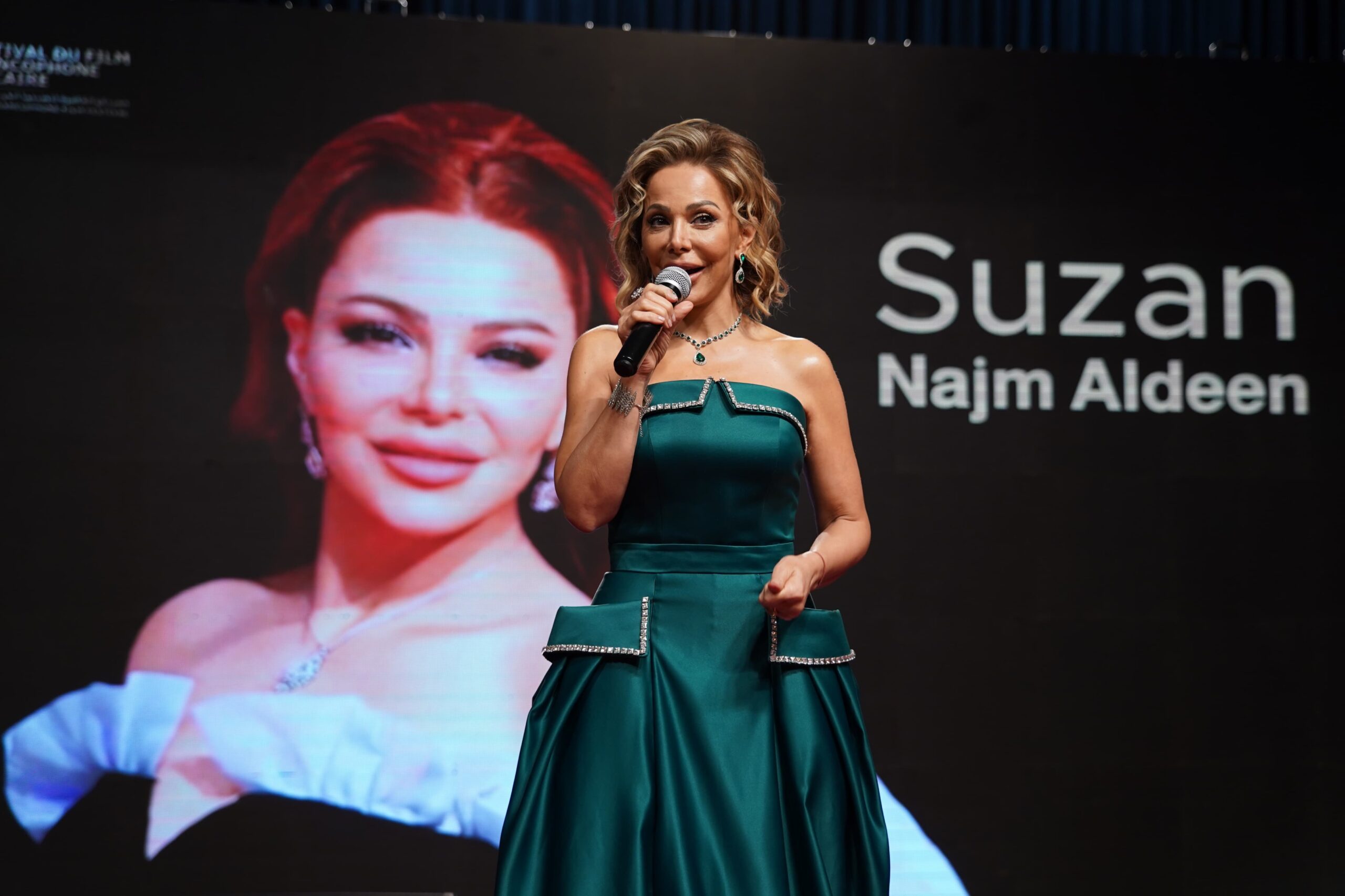 شريف منير: فخور ان يتم تكريمى من مهرجان بهذه القيمة