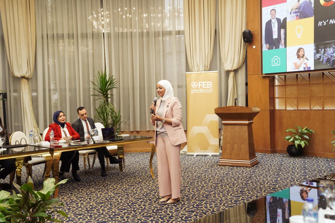 لجنة الشمول المالي باتحاد بنوك مصر تستعرض سبل توسيع قاعدة المستفيدين من الخدمات المصرفية