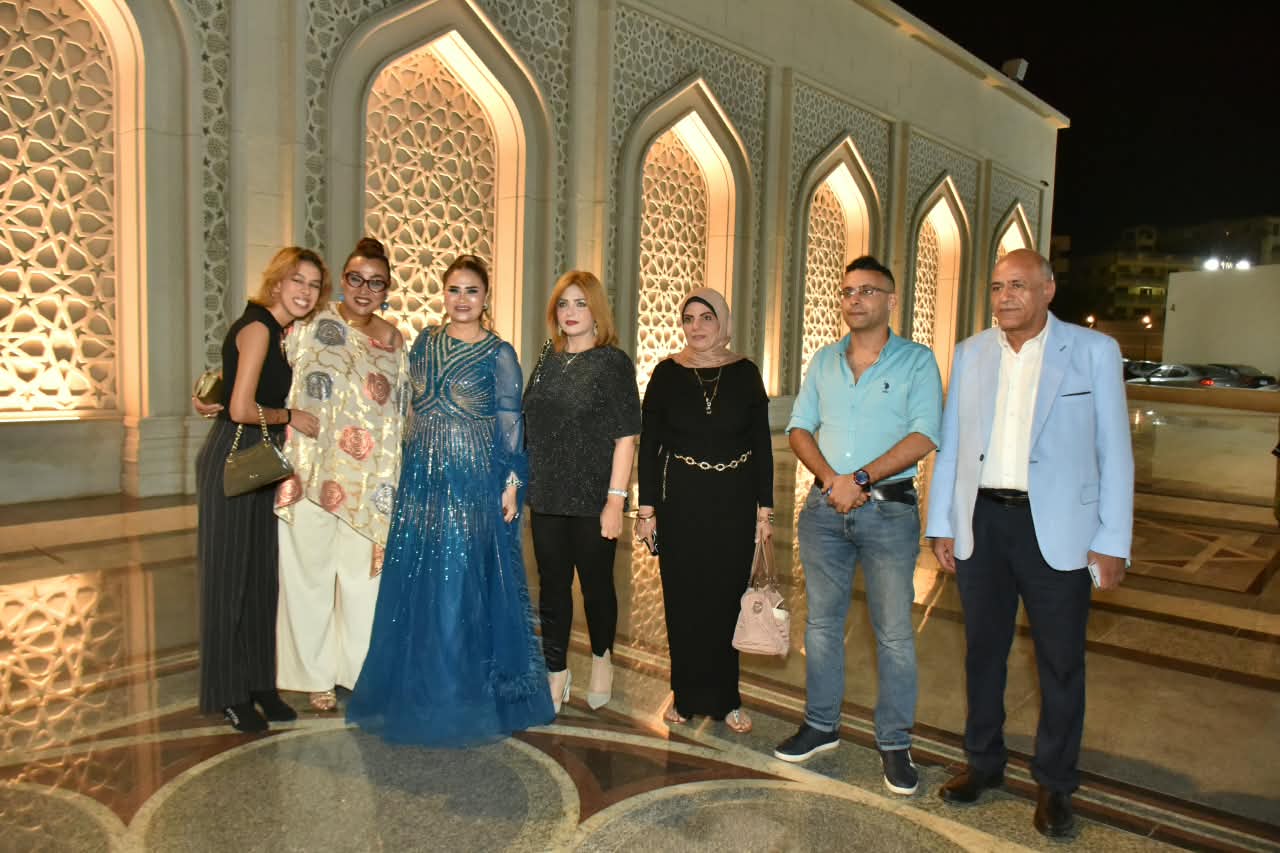 بحضور منال سلامة وصفاء جلال ووفاء مكي.. مروة سباق البغدادي تحتفل بزفاف نجلها وسط حضور فني وسياسي كبير