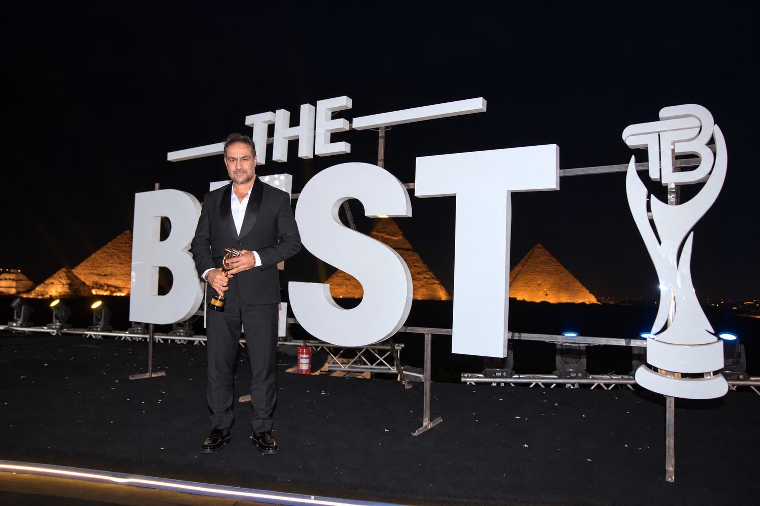 تامر بجاتو يحصد جائزة أفضل بودكاست عن «بودكاست 23» في مهرجان «The Best»